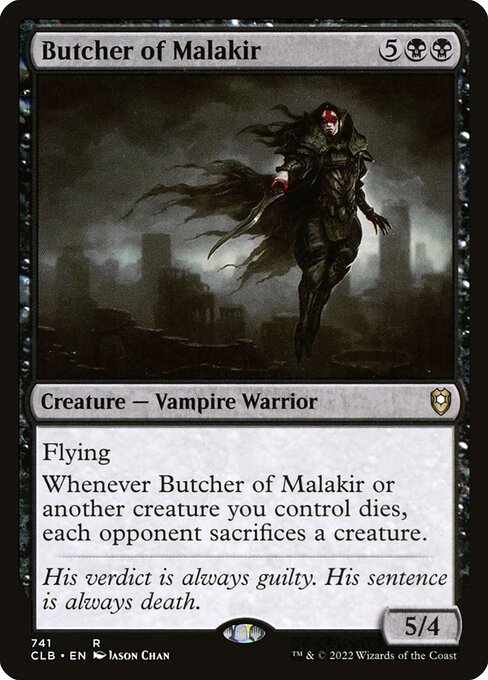 Butcher of Malakir 741