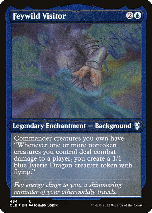 Feywild Visitor 484