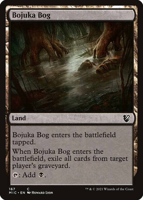 Bojuka Bog 167
