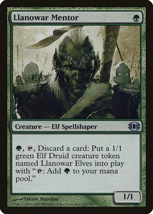 Llanowar Mentor 131