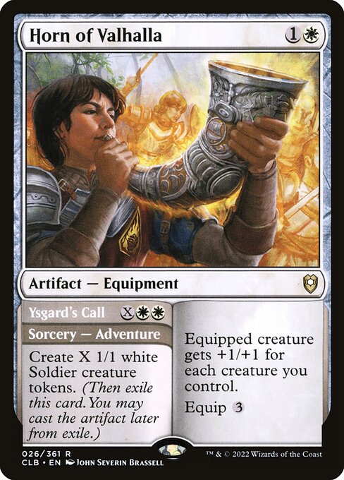 Horn of Valhalla // Ysgard's Call 26