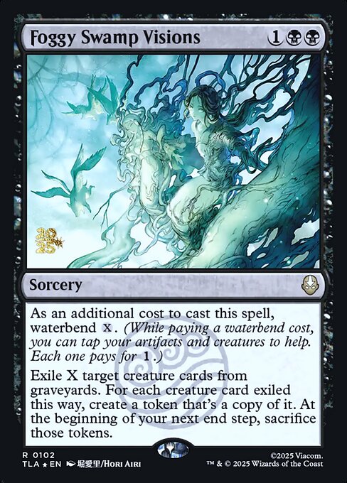 Foggy Swamp Visions 102s