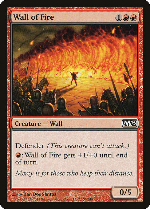 Wall of Fire 156