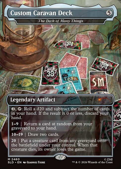 The Deck of Many Things 2460