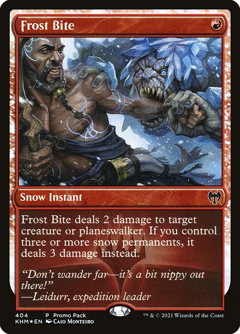 Frost Bite 404