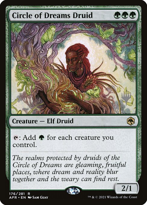 Circle of Dreams Druid 176p