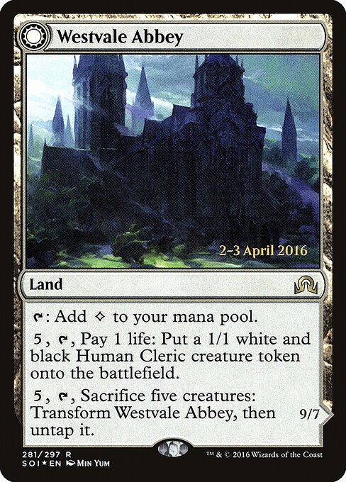 Westvale Abbey // Ormendahl, Profane Prince 281s