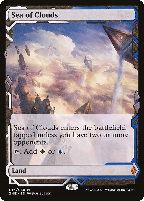 Sea of Clouds 16