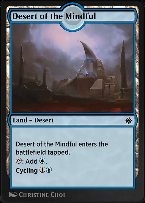 Desert of the Mindful 290