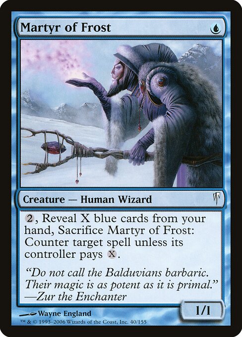 Martyr of Frost 40