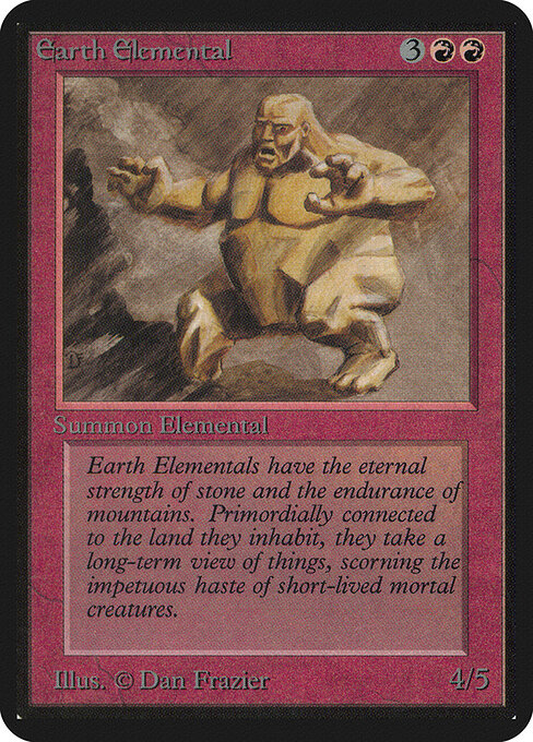 Earth Elemental 144