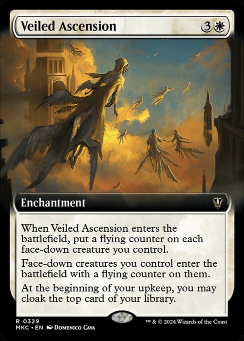 Veiled Ascension 329