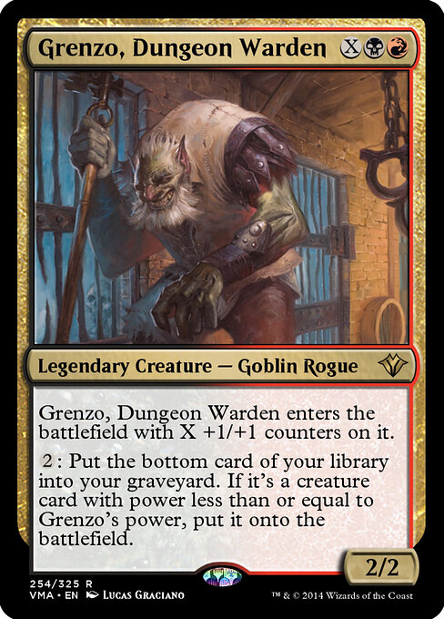Grenzo, Dungeon Warden 254