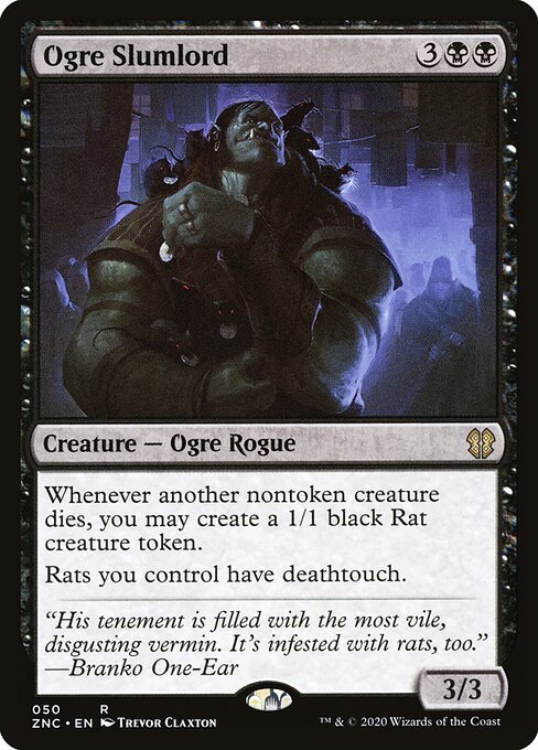 Ogre Slumlord 50