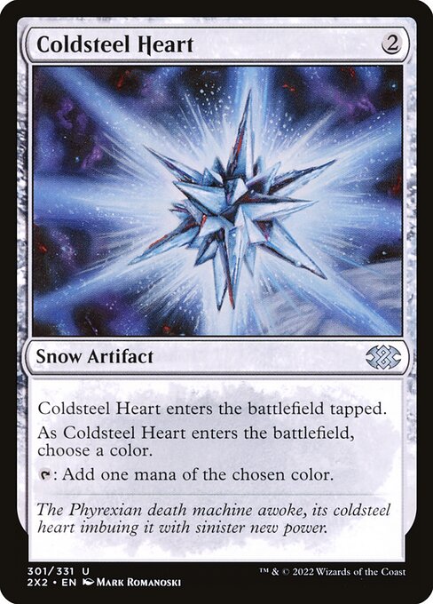 Coldsteel Heart 301