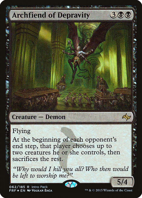 Archfiend of Depravity 62