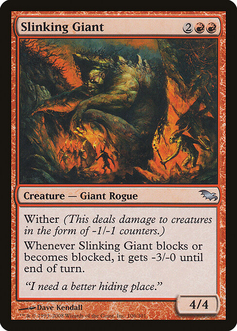 Slinking Giant 106