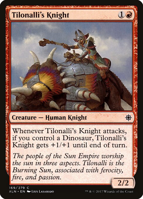 Tilonalli's Knight 169