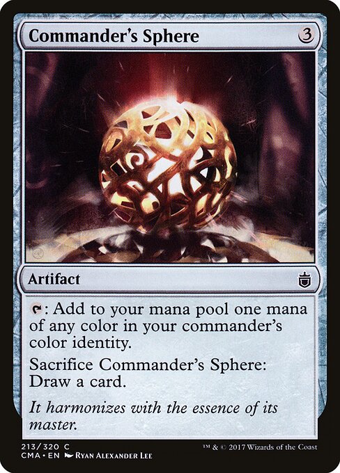 Commander's Sphere 213