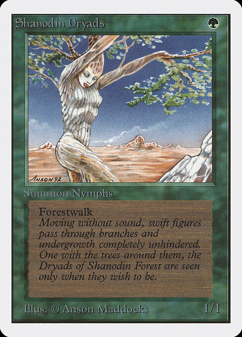 Shanodin Dryads 217