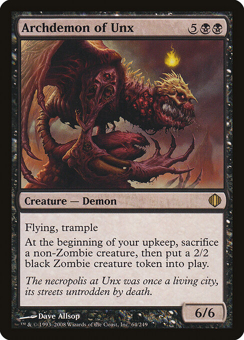 Archdemon of Unx 64