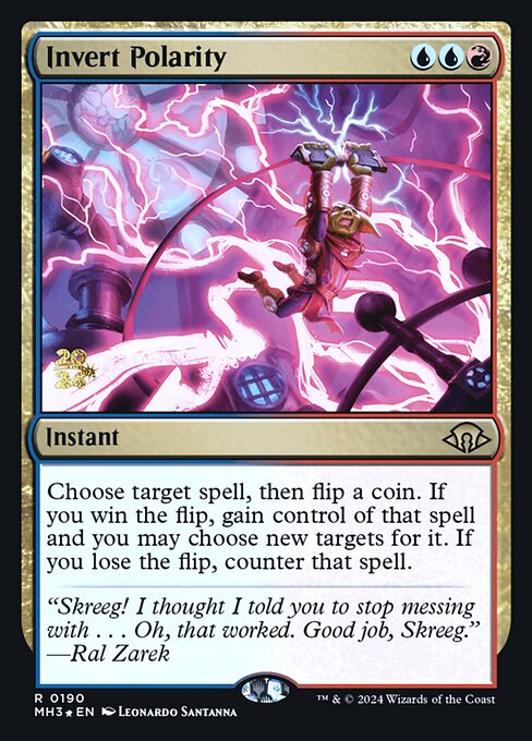 Invert Polarity 190s