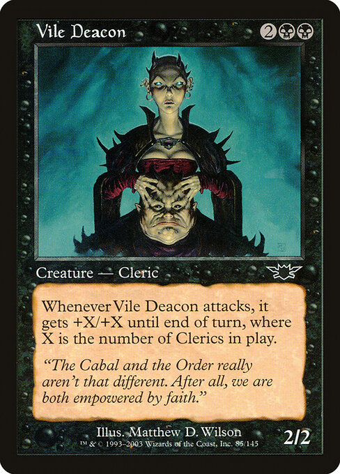 Vile Deacon 85