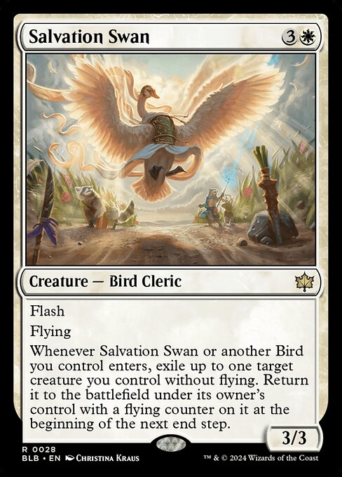 Salvation Swan 28