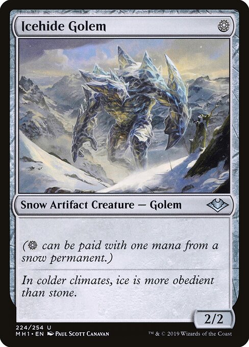 Icehide Golem 224