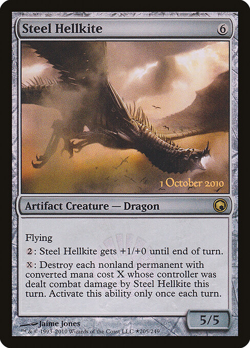 Steel Hellkite 205★