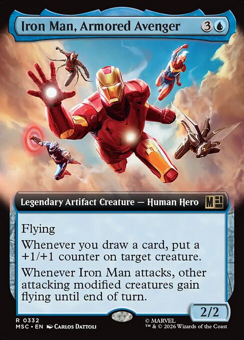 Iron Man, Armored Avenger 332