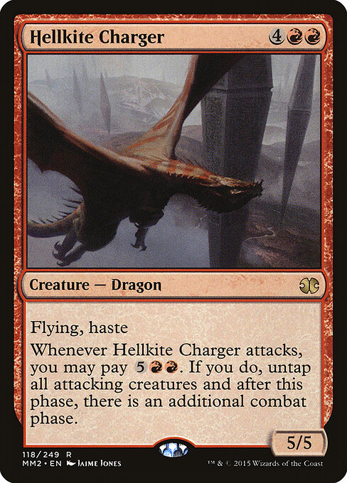 Hellkite Charger 118