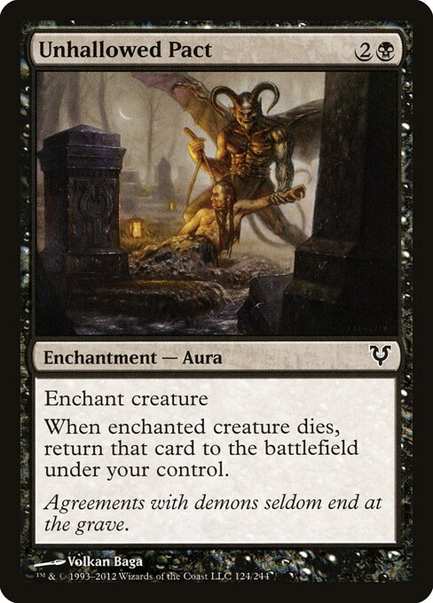 Unhallowed Pact 124