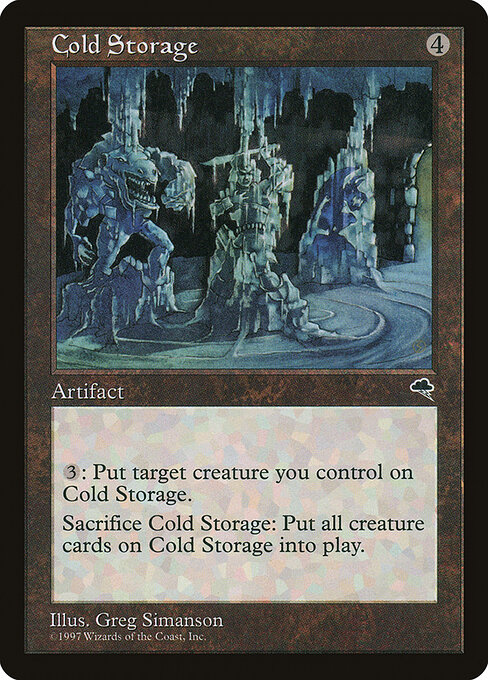 Cold Storage 280