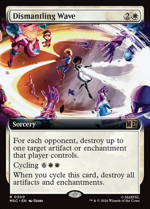 Dismantling Wave 300