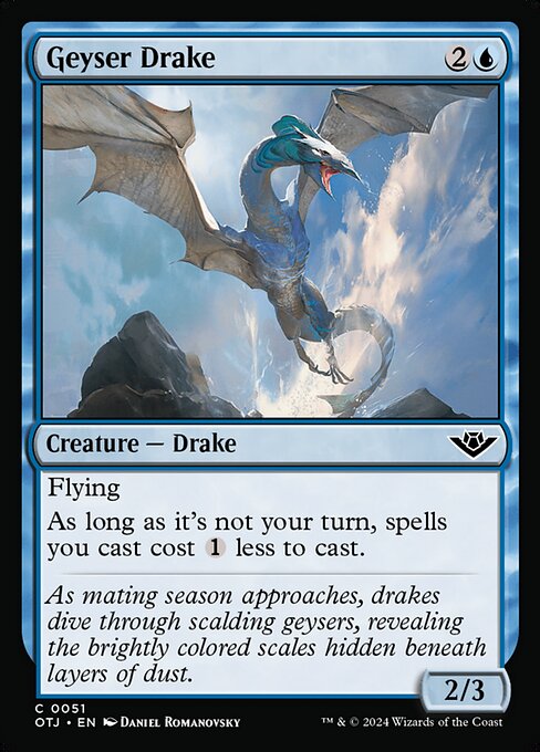 Geyser Drake 51