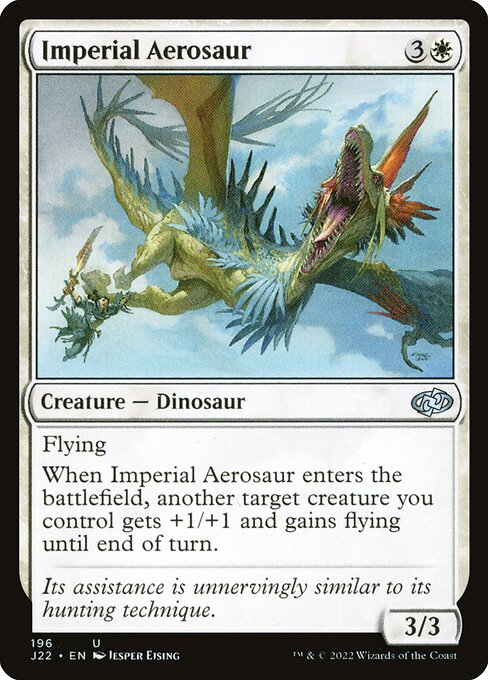 Imperial Aerosaur 196