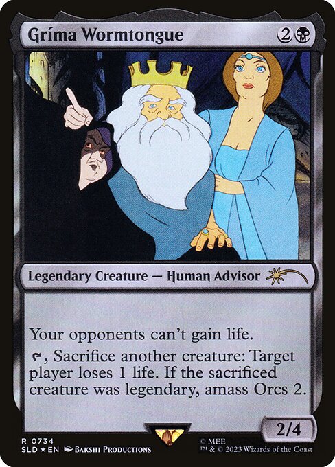 Gríma Wormtongue 734
