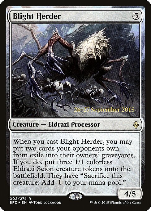 Blight Herder 2s