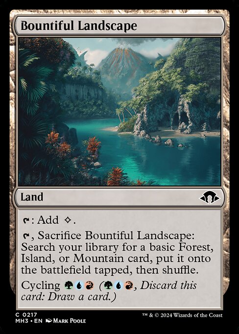 Bountiful Landscape 217