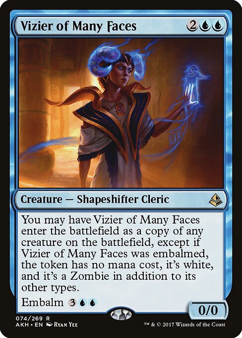 Vizier of Many Faces 74