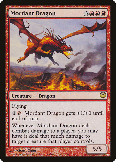 Mordant Dragon 58