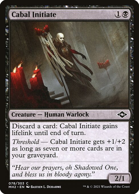 Cabal Initiate 78