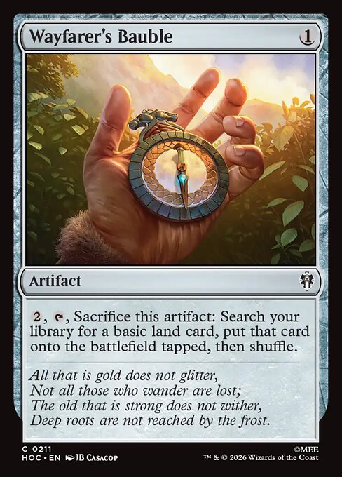 Wayfarer's Bauble 211