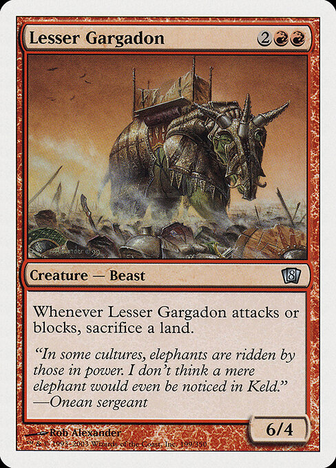 Lesser Gargadon 199