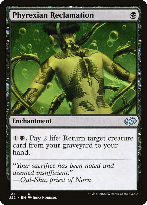 Phyrexian Reclamation 124