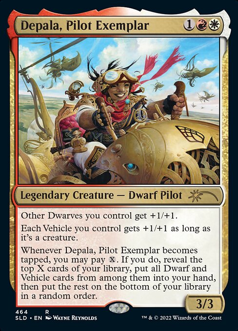 Depala, Pilot Exemplar 464