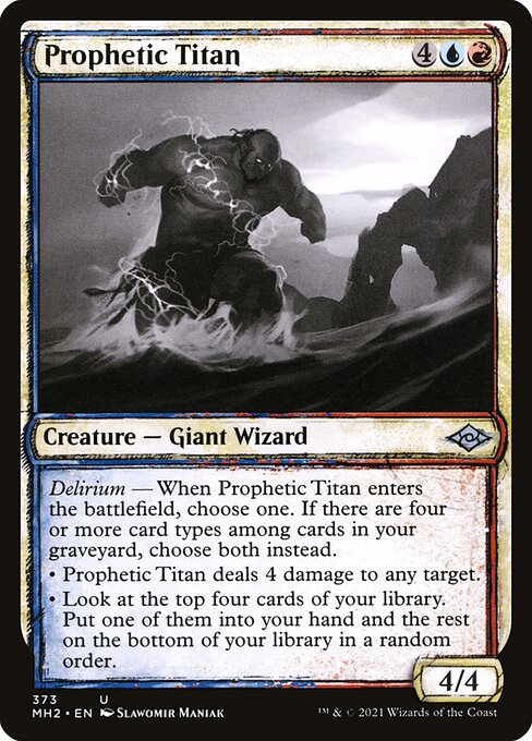 Prophetic Titan 373