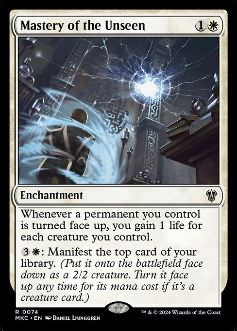 Mastery of the Unseen 74