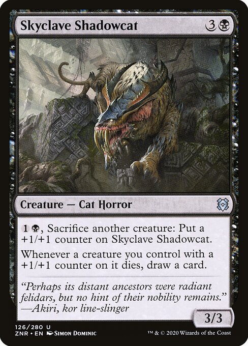 Skyclave Shadowcat 126